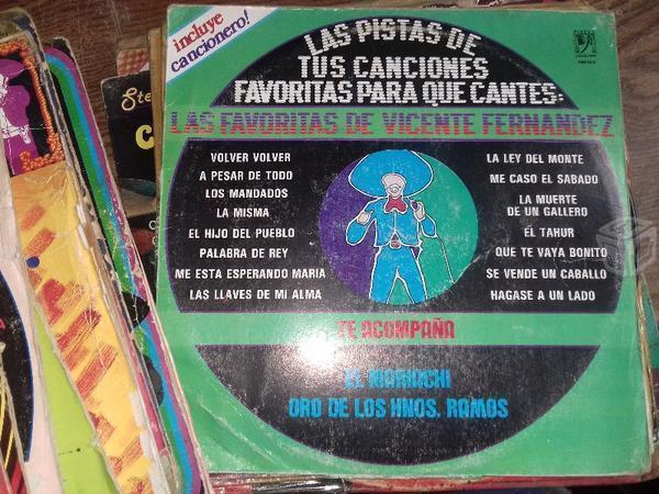 Discos Acetato Cancioneros Música Ranchera