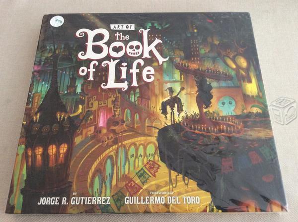 The Art of The Book of Life LIBRO