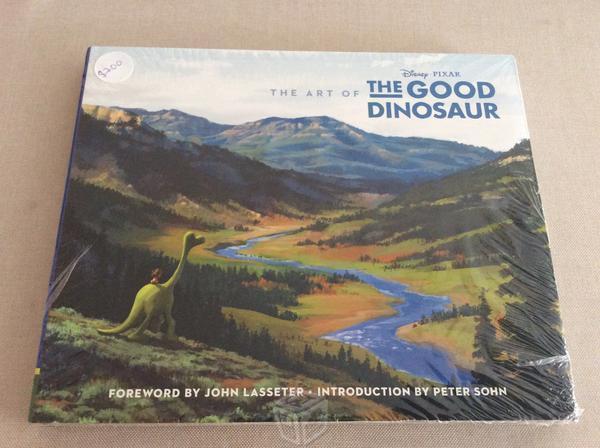 The Art of The Good Dinosaur LIBRO