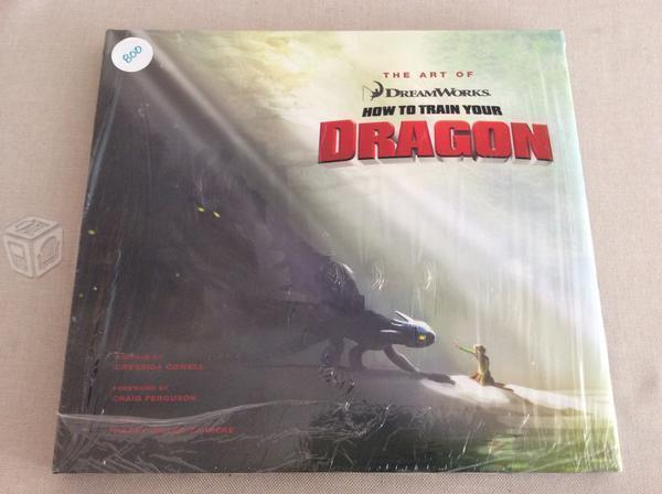 The art of how to train your dragon LIBRO