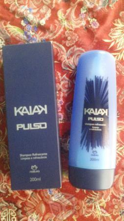 Natura shampoo Kaiak Pulso