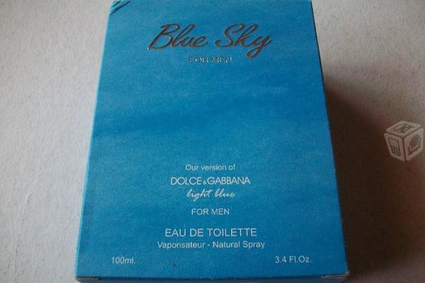 Perfume de caballero Blusky