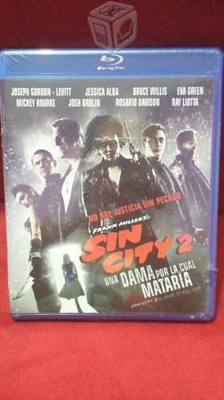 Sin city 2 blu-ray