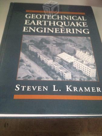 Libro Geotechnical Earthquare Engineering