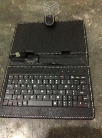 Funda para tablet con teclado (NUEVA)