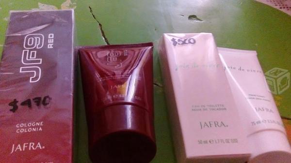 Perfumes de jafra