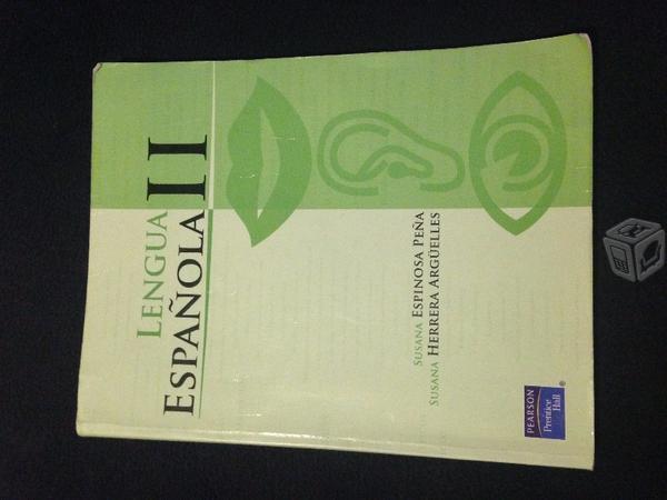 Lengua Española II