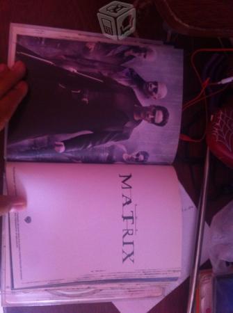 Pelicula The Matrix edicion metalica con libro