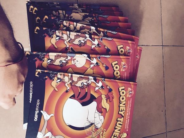 Libros looney tunes