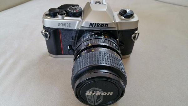 Camara Nikon Fm-10. (Nueva) Excelente Calidad