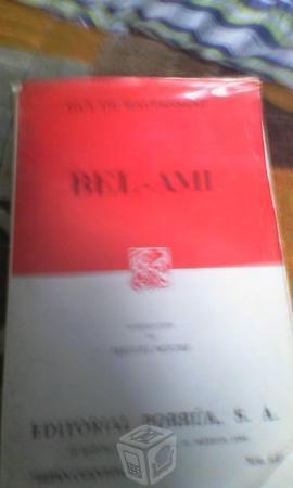 Libro bel ami comedia romantica