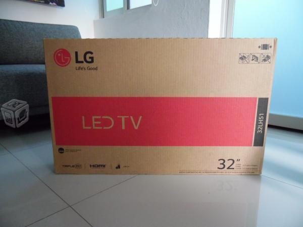 TV LG 32 pulgadas Nueva en casa sin abrir 32lh51