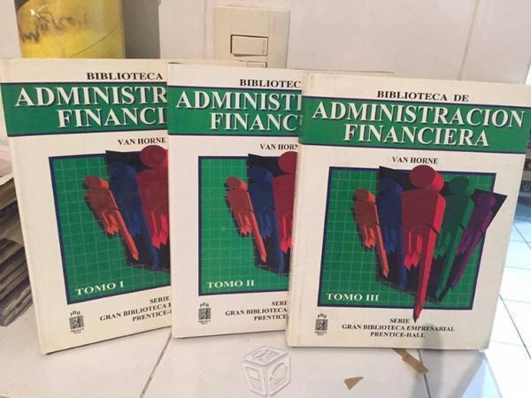 Administracion financiera 3 tomos