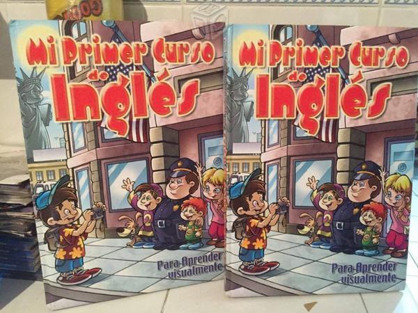 Mi primer curso de ingles 2 tomos