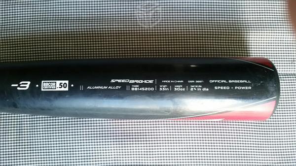 Bat de Baseball Easton de Aluminio
