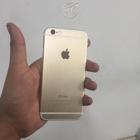 Iphone 6 dorado libre de fabrica