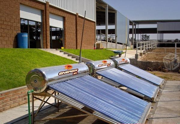 Calentador Solar ENERGIZESOL de agua para 3 person