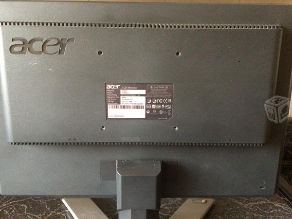 Monitor Acer 19 p
