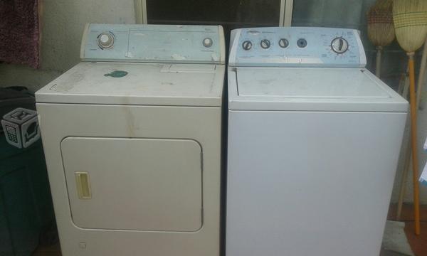 Lavadora y secadora