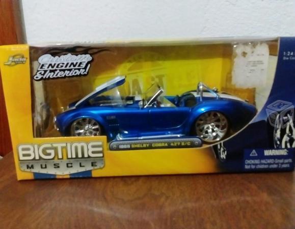 1965 Shelby AC Cobra 427 escala 1:24