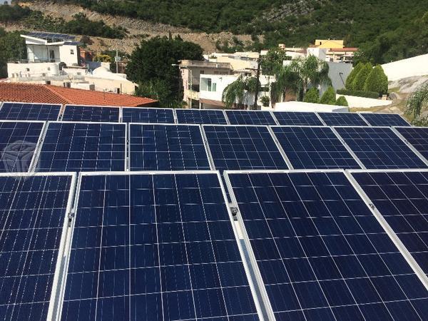 Kit Paneles solar 2080 watts