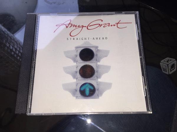 CD Amy Grant Straight Ahead Importado