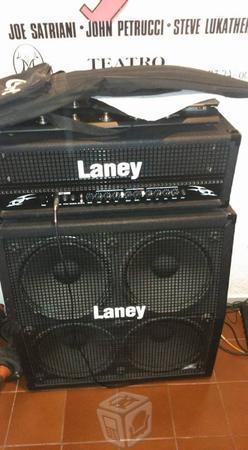 Amplificador guitarra Laney LX120RH gabinete