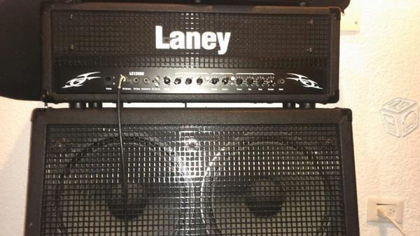 Amplificador guitarra Laney LX120RH gabinete