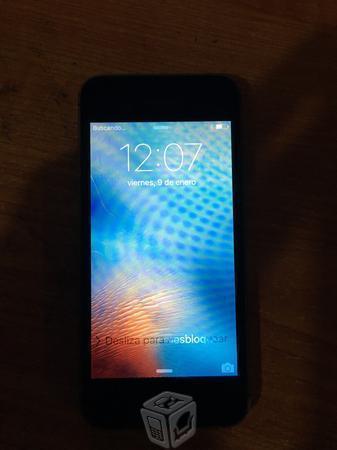 IPhone 5s 16 gb negro