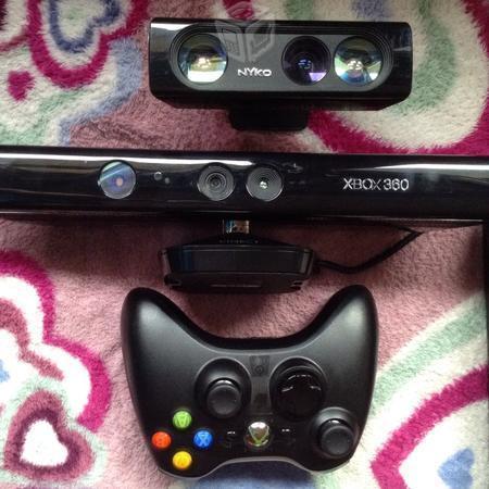Xbox 360 Slim 4 gb c/disco duro de 500gb kinect