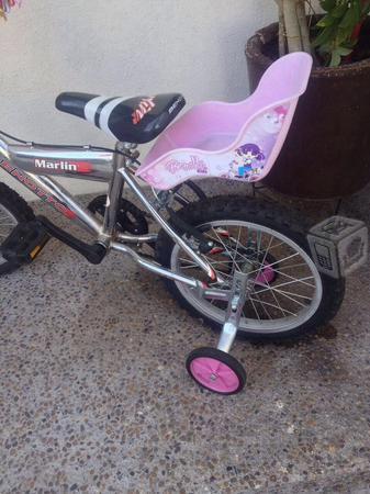 Bicicleta para niña