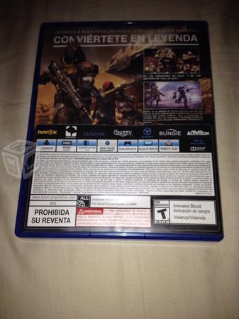 Destiny ps4