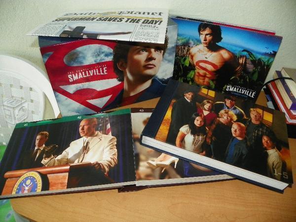 DVD Smalville serie completa