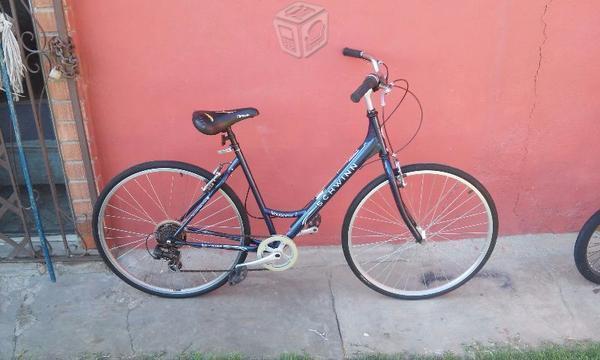 Bicicleta schwinn #26 color azul