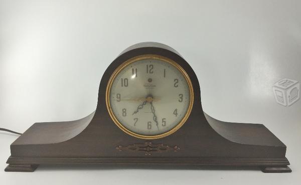 Antiguo Reloj Electrico Warren Telechron 1920's
