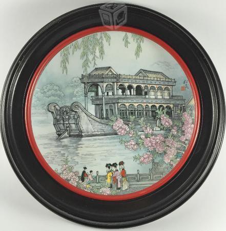Antiguos Platos De Porcelana China Jingdezhen