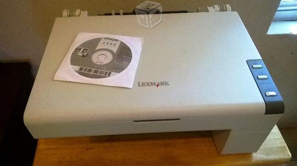 Escaner LEXMARK2300 series