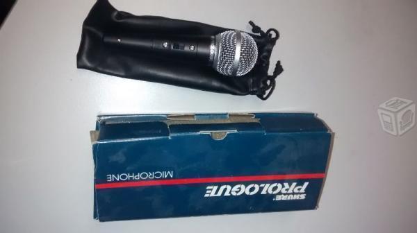Microfono Shure nuevo