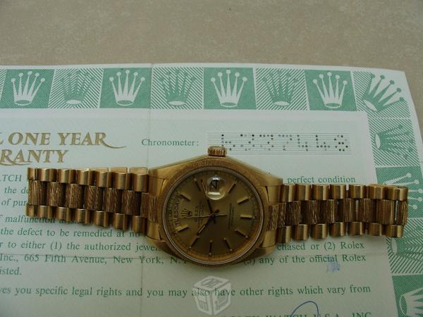 Busco: Relojes Rolex Originales