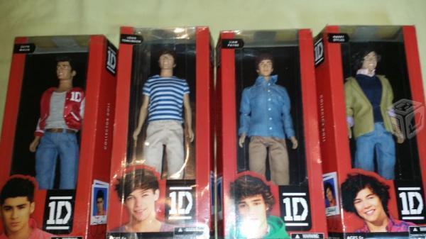 4 figuras de one direction nuevas