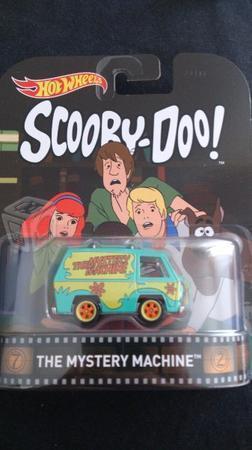 The Mystery Machine Scooby Doo Hot Wheels