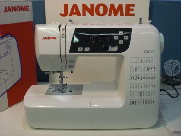 Máquina de coser Digital Marca Janome :::Nuevas::