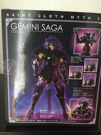 Caballeros del zodiac Saga de geminis ex sapuris