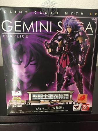 Caballeros del zodiac Saga de geminis ex sapuris