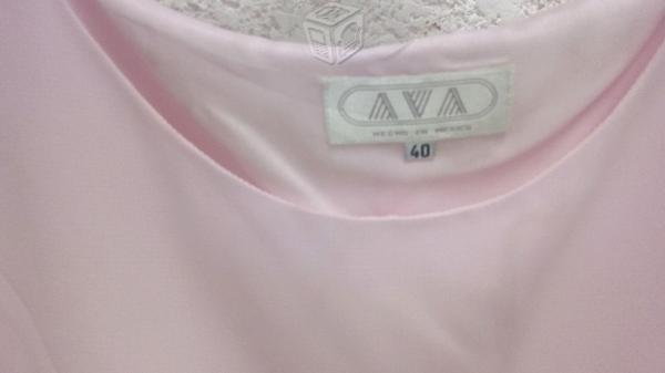 Blusa rosa pastel talla 40 nueva