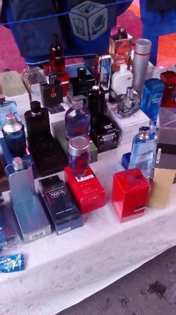 Perfumes sellados nuevos para dama y caballero