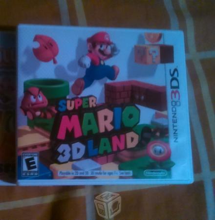 Mario 3d land