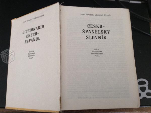 Diccionario Checo - Español