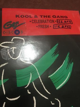 Disco Kool & The Gang Fresh remix acetato