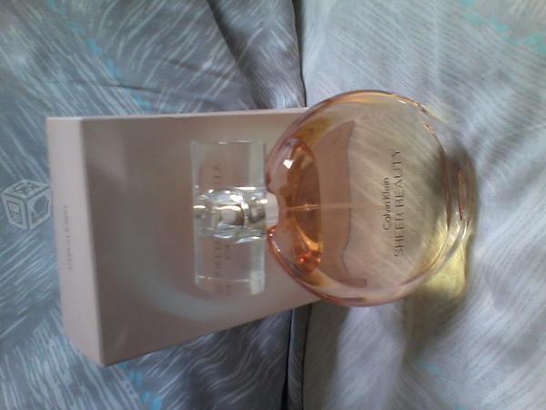 Perfume calvin klein sheer beauty nuevo original